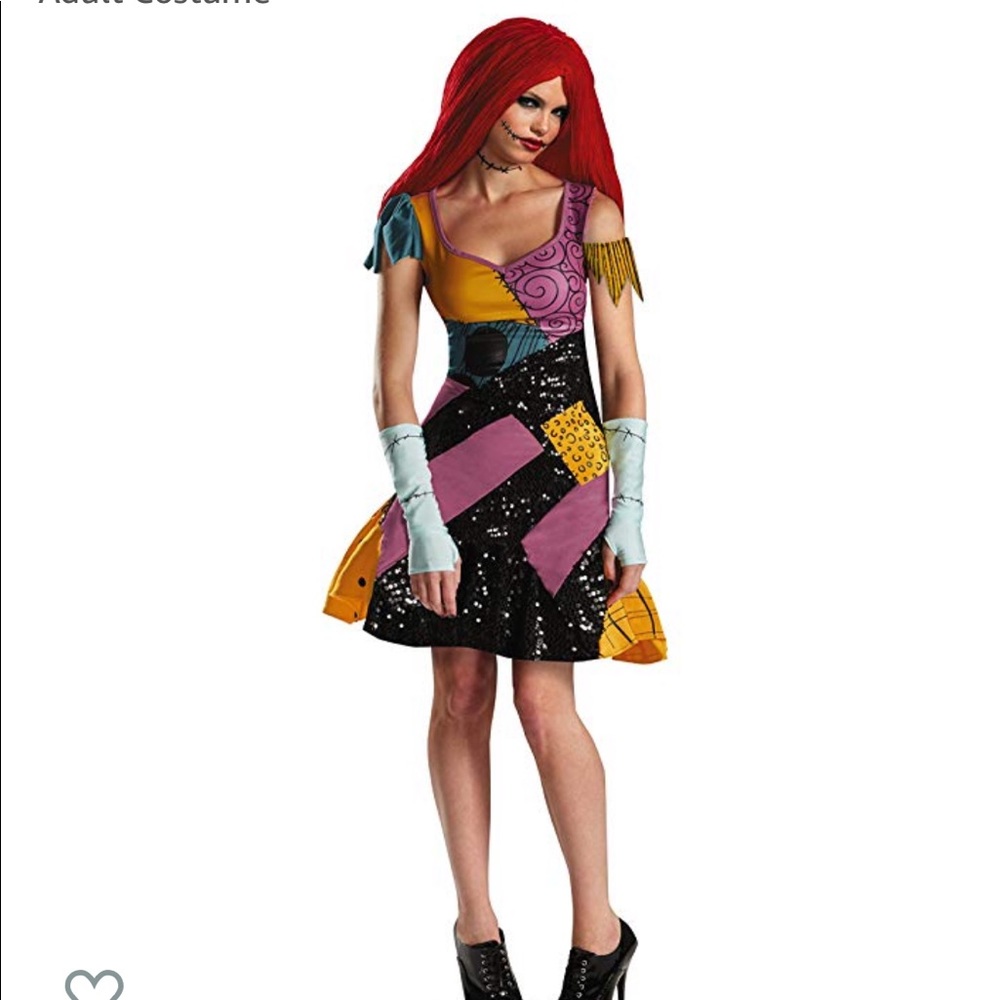 Sally nightmare before Christmas costume